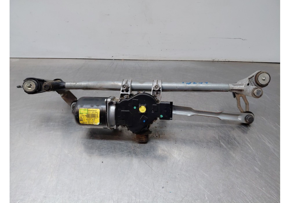 Recambio de motor limpia delantero para citroën c4 cactus 1.2 vti 82 referencia OEM IAM 9801001580  