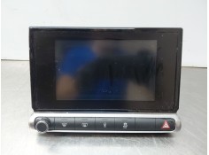 Recambio de pantalla multifuncion para citroën c4 cactus 1.2 vti 82 referencia OEM IAM 98010025ZD  