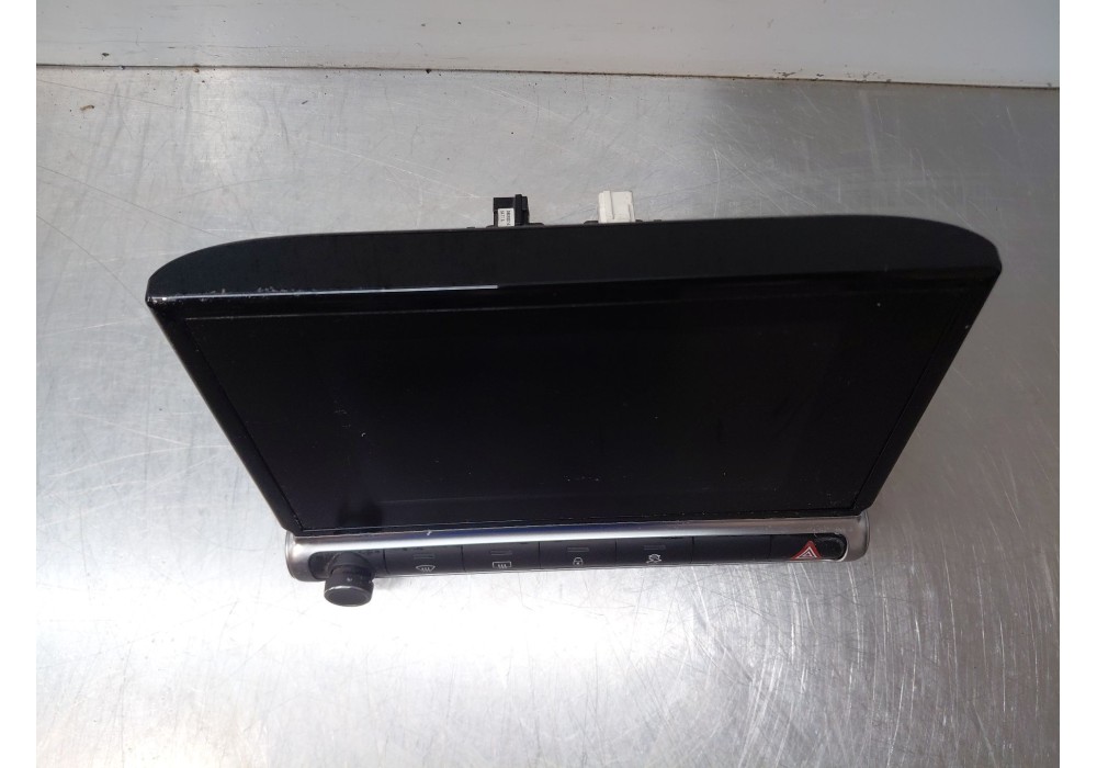 Recambio de pantalla multifuncion para citroën c4 cactus 1.2 vti 82 referencia OEM IAM 98010025ZD  