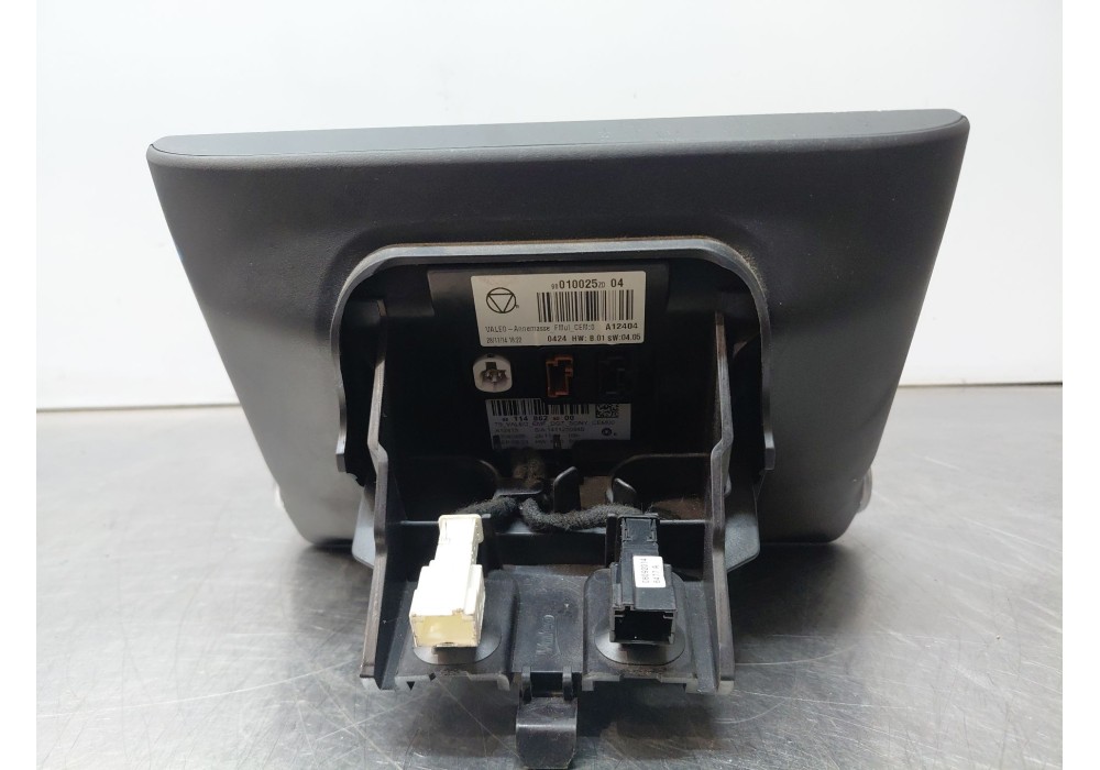 Recambio de pantalla multifuncion para citroën c4 cactus 1.2 vti 82 referencia OEM IAM 98010025ZD  