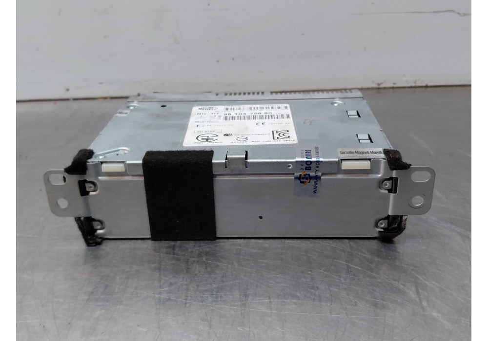 Recambio de sistema audio / radio cd para citroën c4 cactus 1.2 vti 82 referencia OEM IAM 9810475880  