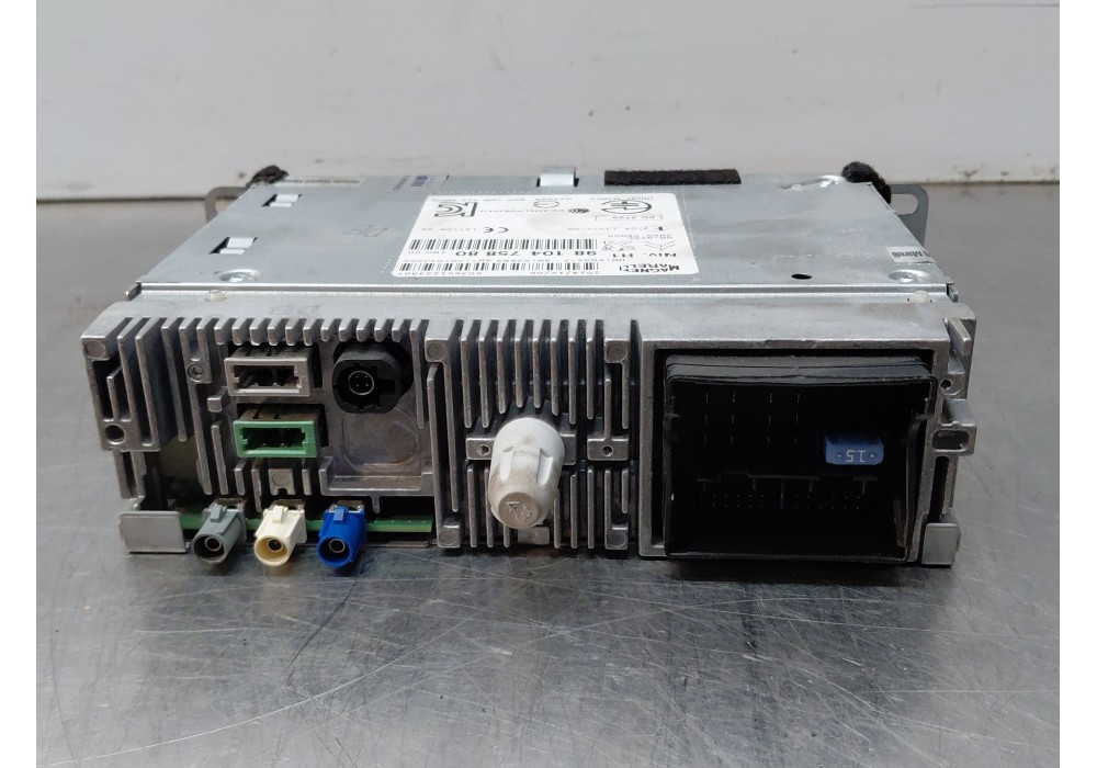 Recambio de sistema audio / radio cd para citroën c4 cactus 1.2 vti 82 referencia OEM IAM 9810475880  