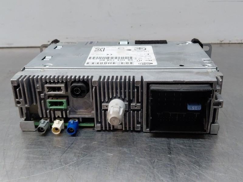 Recambio de sistema audio / radio cd para citroën c4 cactus 1.2 vti 82 referencia OEM IAM 9810475880  