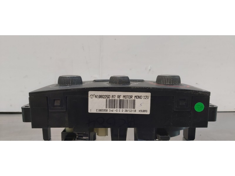 Recambio de mando calefaccion / aire acondicionado para peugeot 207 confort referencia OEM IAM 6452Q7   Recambio de mando calefaccion / aire acondicionado para peugeot 207 confort referencia OEM IAM 6452Q7