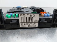 Recambio de caja reles / fusibles para peugeot 5008 (0u_, 0e_) 2.0 hdi 150 / bluehdi 150 referencia OEM IAM 9678477180   2