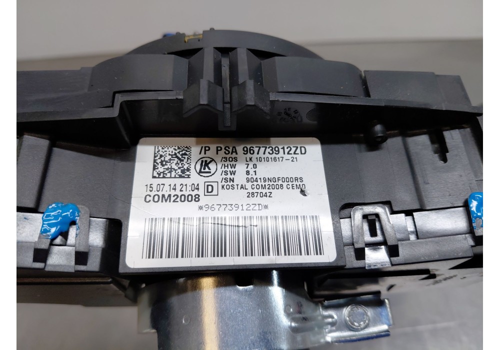 Recambio de mando multifuncion para peugeot 5008 (0u_, 0e_) 2.0 hdi 150 / bluehdi 150 referencia OEM IAM 96773912ZD  