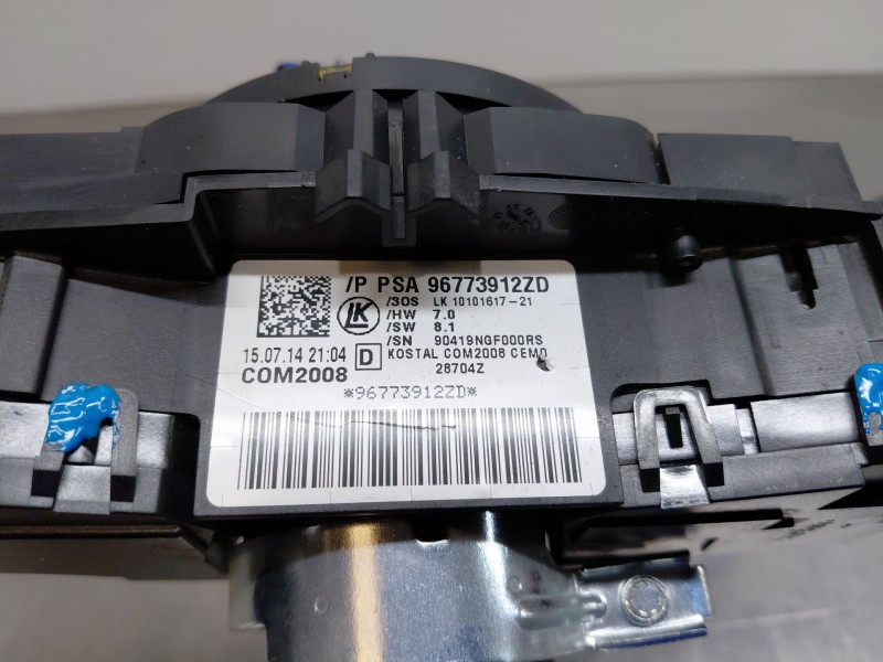 Recambio de mando multifuncion para peugeot 5008 (0u_, 0e_) 2.0 hdi 150 / bluehdi 150 referencia OEM IAM 96773912ZD  