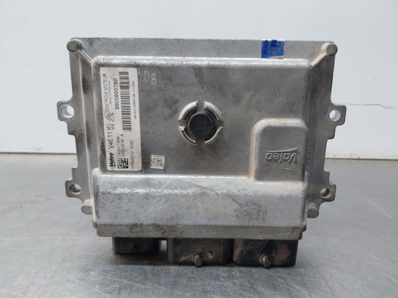 Recambio de centralita motor uce para citroën c4 cactus 1.2 vti 82 referencia OEM IAM 9805895780  