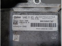 Recambio de centralita motor uce para citroën c4 cactus 1.2 vti 82 referencia OEM IAM 9805895780   2