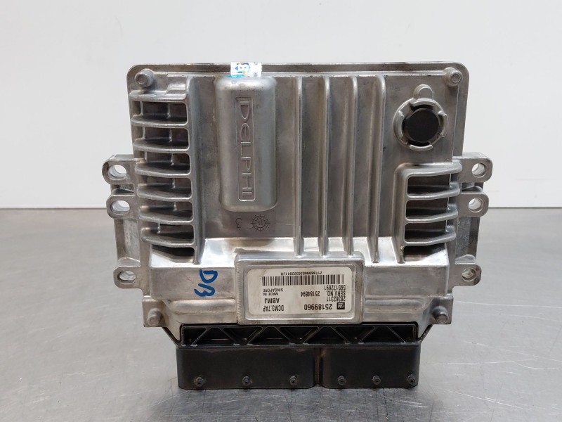 Recambio de centralita motor uce para chevrolet cruze (j300) 2.0 cdi referencia OEM IAM 25184894 25189960 