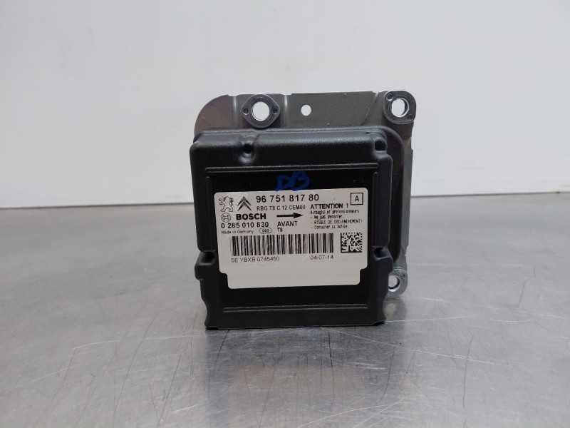 Recambio de centralita airbag para peugeot 5008 (0u_, 0e_) 2.0 hdi 150 / bluehdi 150 referencia OEM IAM 9675181780  