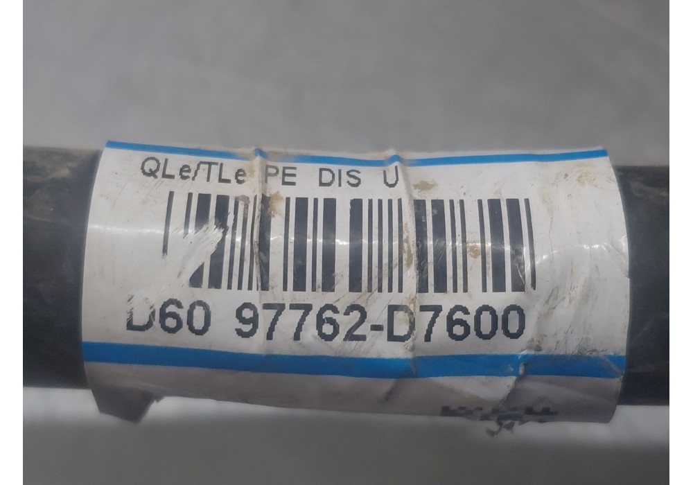 Recambio de tubos aire acondicionado para kia sportage drive referencia OEM IAM   