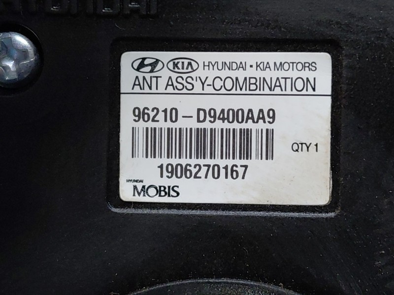 Recambio de antena para kia sportage drive referencia OEM IAM   
