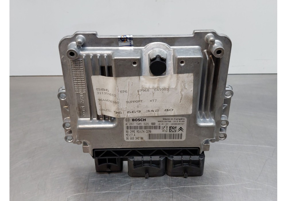 Recambio de centralita motor uce para peugeot 308 i (4a_, 4c_) 1.6 16v referencia OEM IAM 9666934280  