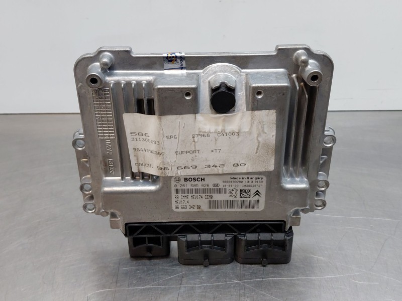 Recambio de centralita motor uce para peugeot 308 i (4a_, 4c_) 1.6 16v referencia OEM IAM 9666934280  