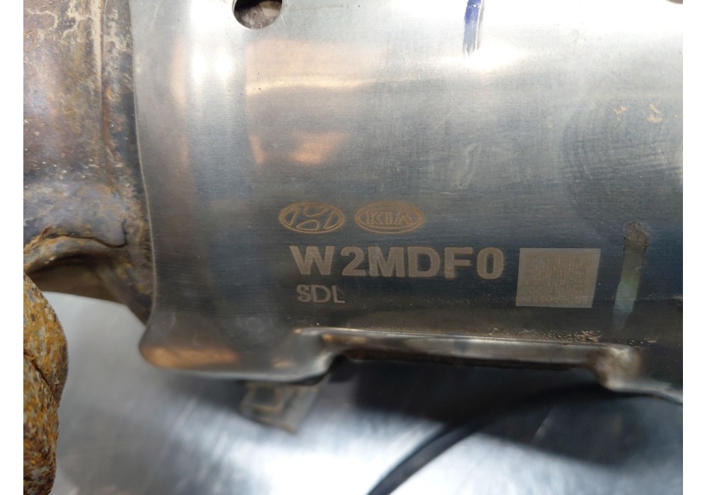 Recambio de catalizador para kia sportage concept referencia OEM IAM 285002MDF0  