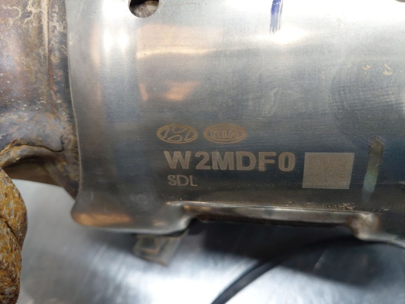 Recambio de catalizador para kia sportage concept referencia OEM IAM 285002MDF0  