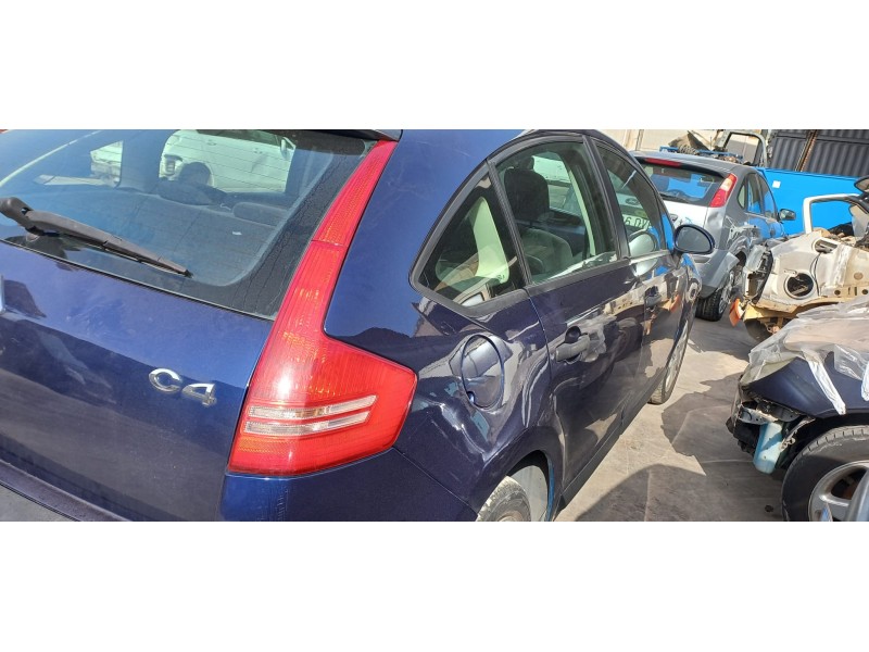citroen c4 berlina del año 2007 citroen c4 berlina del año 2007