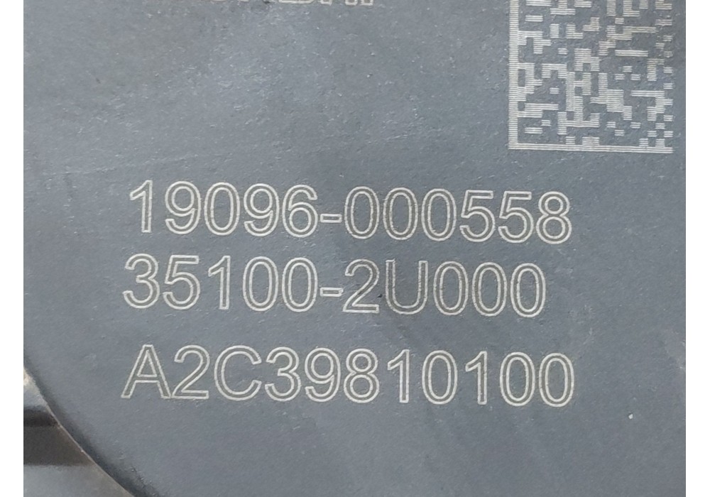 Recambio de caja mariposa para kia sportage drive referencia OEM IAM 351002U000  