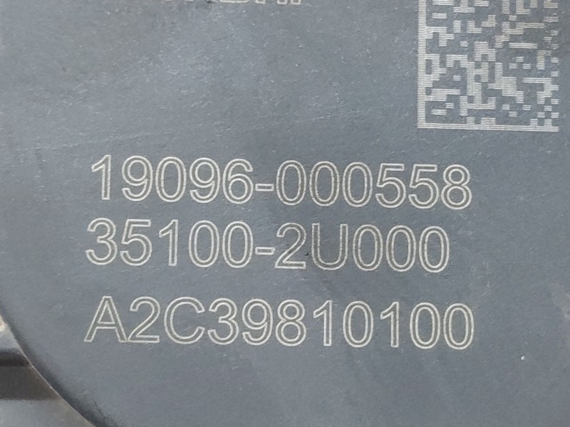 Recambio de caja mariposa para kia sportage drive referencia OEM IAM 351002U000  