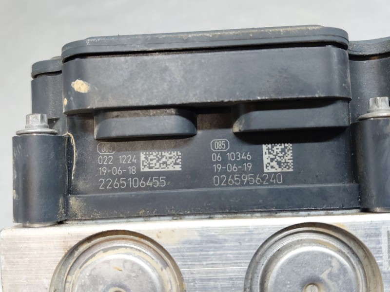 Recambio de abs para citroën c4 cactus shine referencia OEM IAM 1649258580 9830317080 