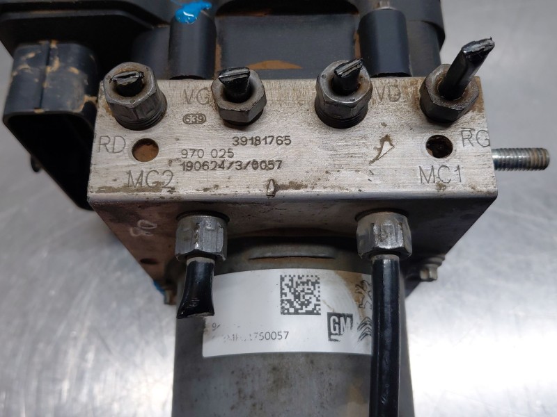 Recambio de abs para citroën c4 cactus shine referencia OEM IAM 1649258580 9830317080 