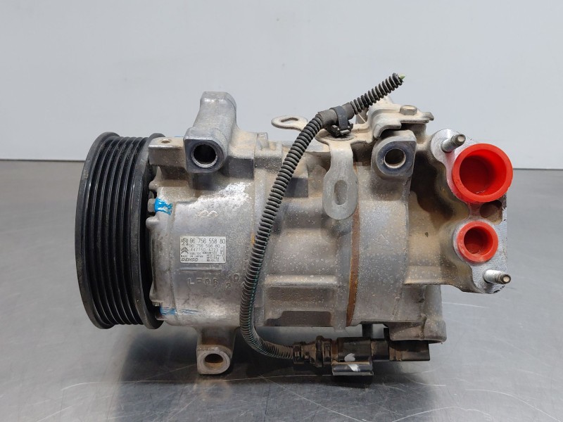 Recambio de compresor aire acondicionado para citroën c4 cactus shine referencia OEM IAM 9675659880 9675655880 