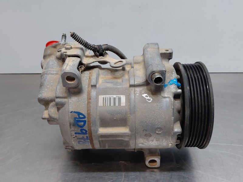 Recambio de compresor aire acondicionado para citroën c4 cactus shine referencia OEM IAM 9675659880 9675655880 