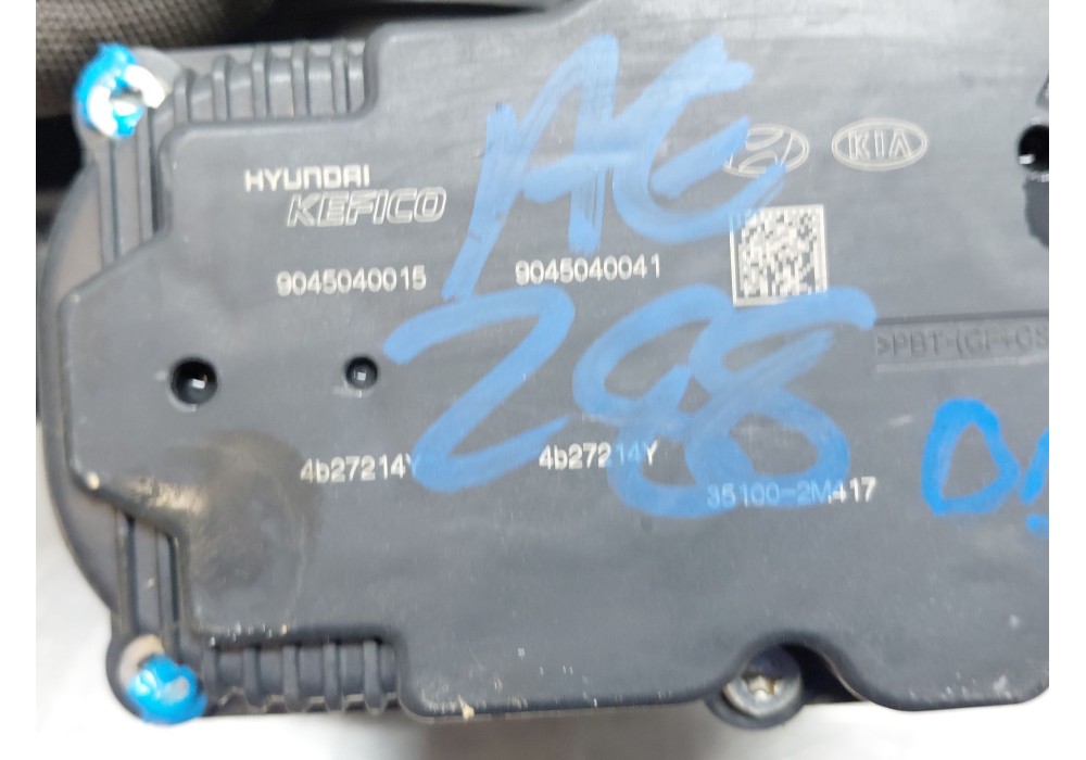 Recambio de caja mariposa para kia sportage concept referencia OEM IAM 351002M417  