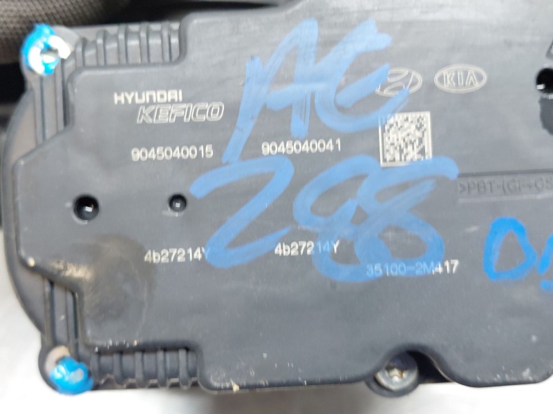 Recambio de caja mariposa para kia sportage concept referencia OEM IAM 351002M417  