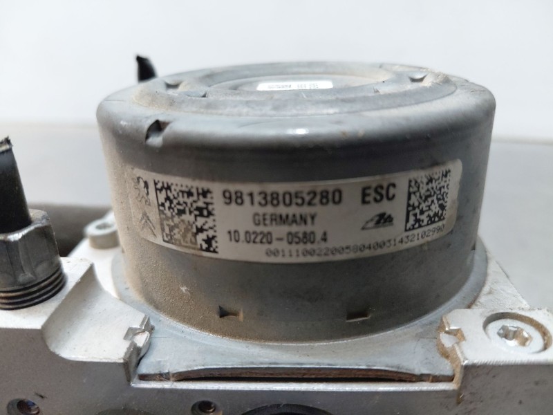 Recambio de abs para citroën c4 cactus 1.2 vti 82 referencia OEM IAM 1612542280 9813805280 