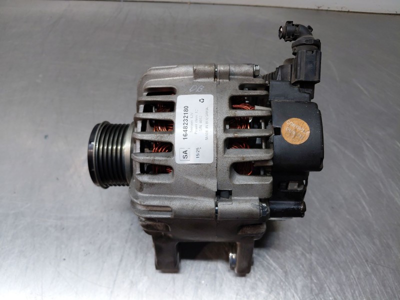 Recambio de alternador para citroën c4 cactus 1.2 vti 82 referencia OEM IAM 1648232180  
