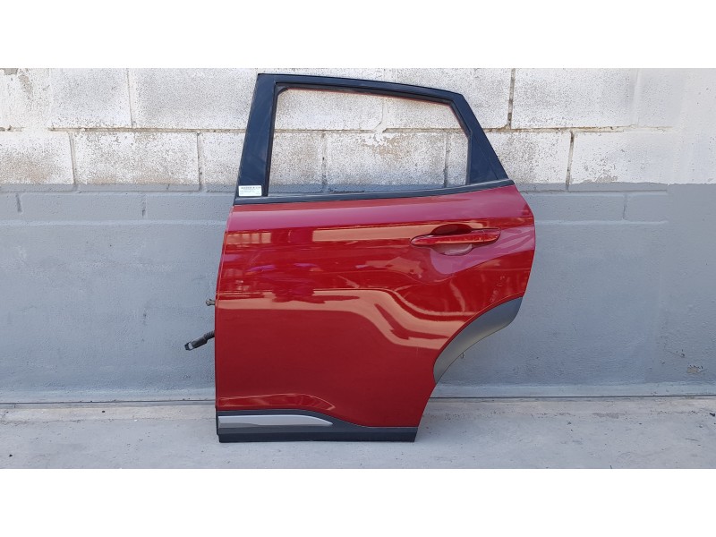 Recambio de puerta trasera izquierda para hyundai kona klass 2wd referencia OEM IAM 77003J9000  