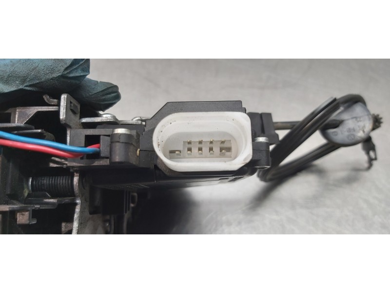 Recambio de cerradura puerta delantera izquierda para volkswagen caddy ka/kb (2c) kasten bluemotion referencia OEM IAM 3D1837015