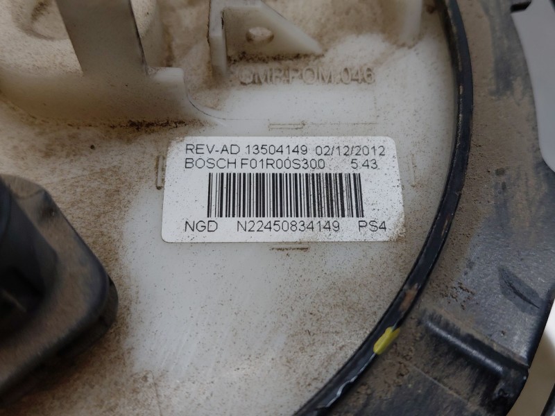 Recambio de aforador para chevrolet cruze (j300) 2.0 cdi referencia OEM IAM 13594885 13504149 