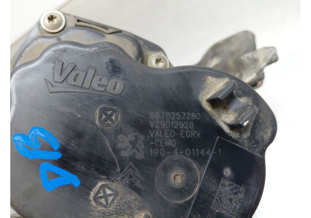 Recambio de valvula egr para peugeot 5008 (0u_, 0e_) 2.0 hdi 150 / bluehdi 150 referencia OEM IAM 9678257280  