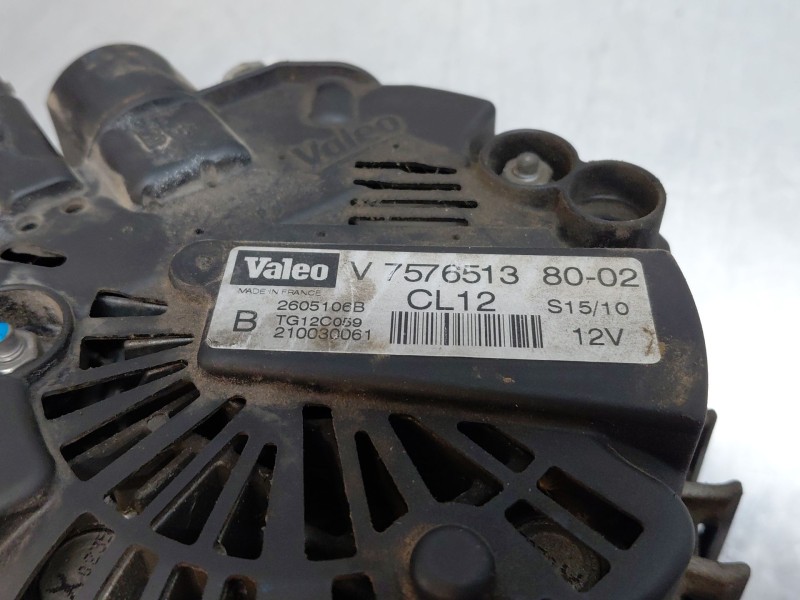 Recambio de alternador para peugeot 308 i (4a_, 4c_) 1.6 16v referencia OEM IAM 5705KG  