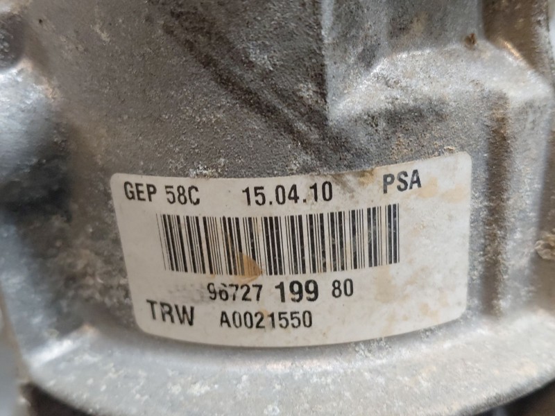 Recambio de bomba direccion para peugeot 308 i (4a_, 4c_) 1.6 16v referencia OEM IAM 400812 9672719980 