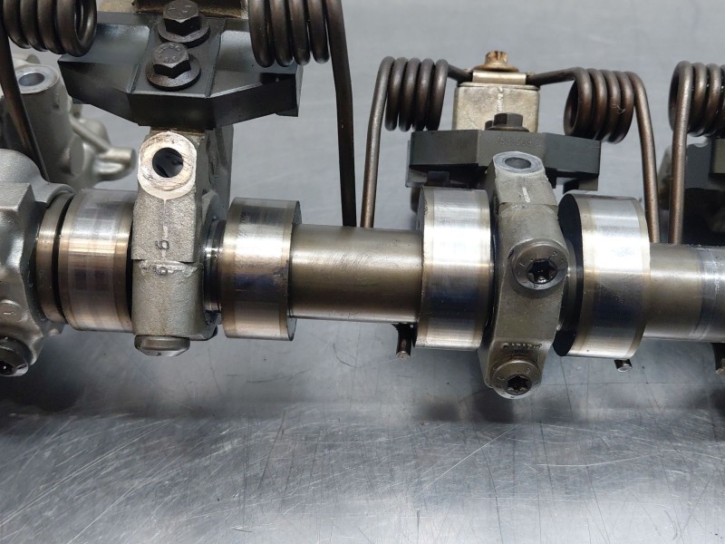 Recambio de arbol de levas para peugeot 308 i (4a_, 4c_) 1.6 16v referencia OEM IAM 801FF  