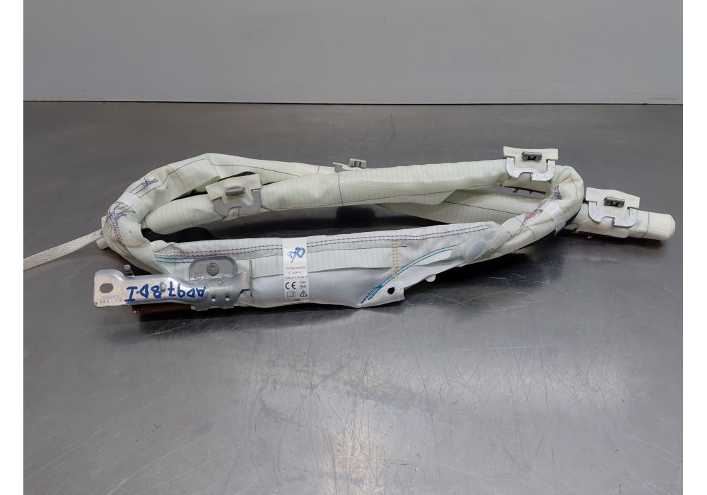 Recambio de airbag cortina delantero izquierdo para citroën c4 cactus shine referencia OEM IAM 9804358980  