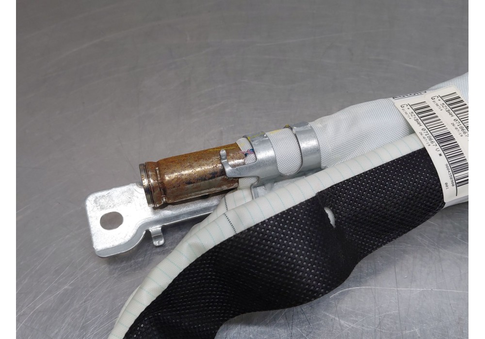 Recambio de airbag cortina delantero izquierdo para citroën c4 cactus shine referencia OEM IAM 9804358980  