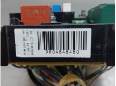 Recambio de caja reles / fusibles para citroën c4 cactus shine referencia OEM IAM 9804848480   2