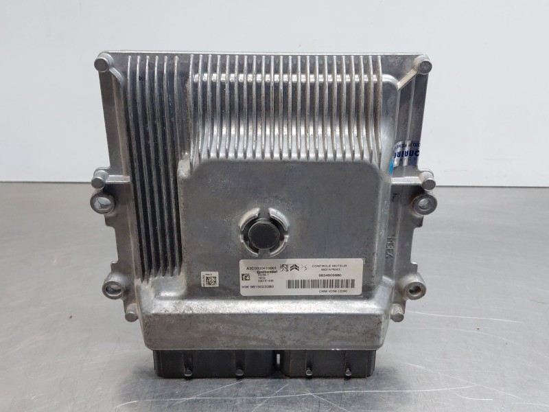 Recambio de centralita motor uce para citroën c4 cactus shine referencia OEM IAM 9815023380  