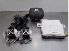 Recambio de kit airbag para citroën c4 cactus shine referencia OEM IAM 98012181ZD 9804358580 