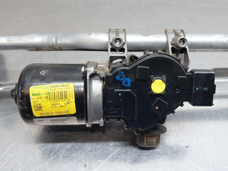 Recambio de motor limpia delantero para citroën c4 cactus shine referencia OEM IAM 9801001580  