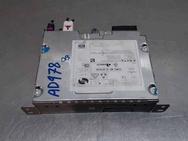 Recambio de sistema audio / radio cd para citroën c4 cactus shine referencia OEM IAM 1647912680 9834033880 