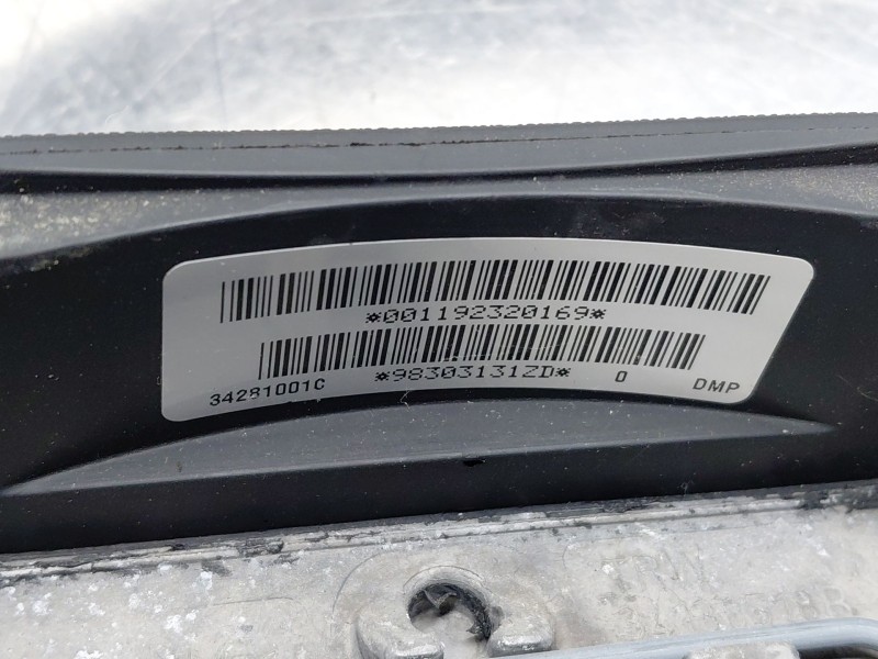 Recambio de volante para citroën c4 cactus shine referencia OEM IAM 98303131ZD  