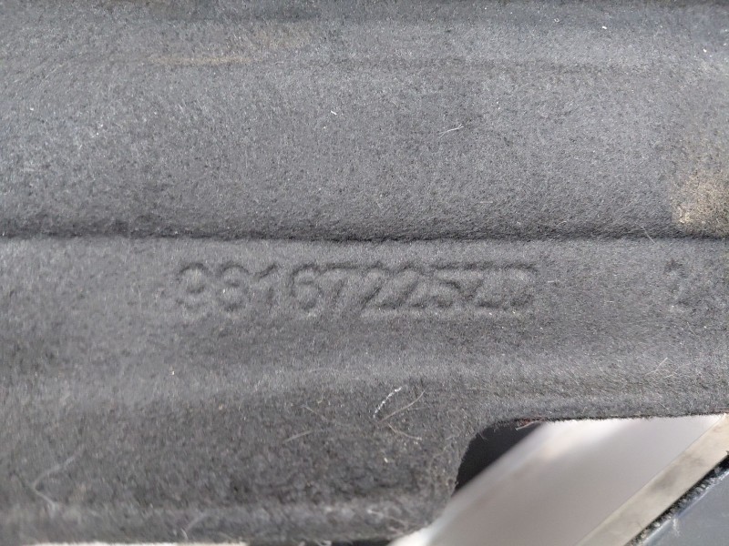 Recambio de bandeja trasera para citroën c4 picasso shine referencia OEM IAM   