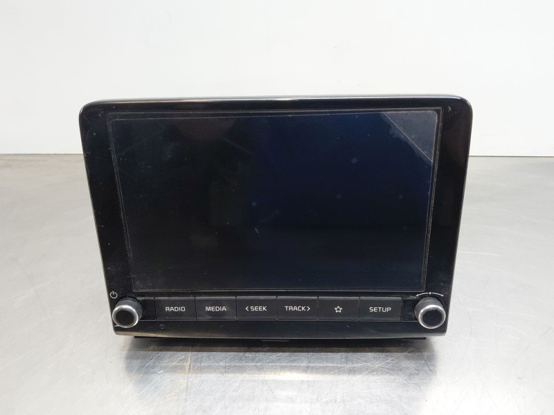 Recambio de pantalla multifuncion para kia stonic (ybcuv) drive referencia OEM IAM   