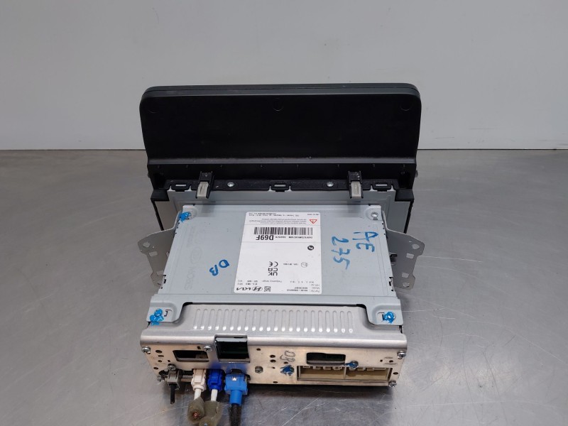 Recambio de pantalla multifuncion para kia stonic (ybcuv) drive referencia OEM IAM   